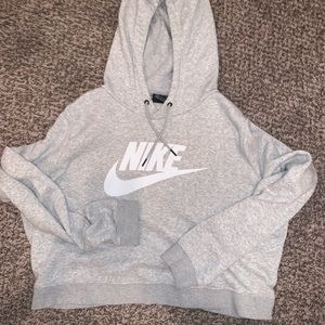 Gray Nike Hoodie
